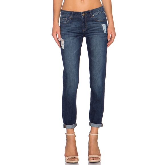 DL1961 Denim - DL1961 Azalea Relaxed Skinny in Shallow Blue